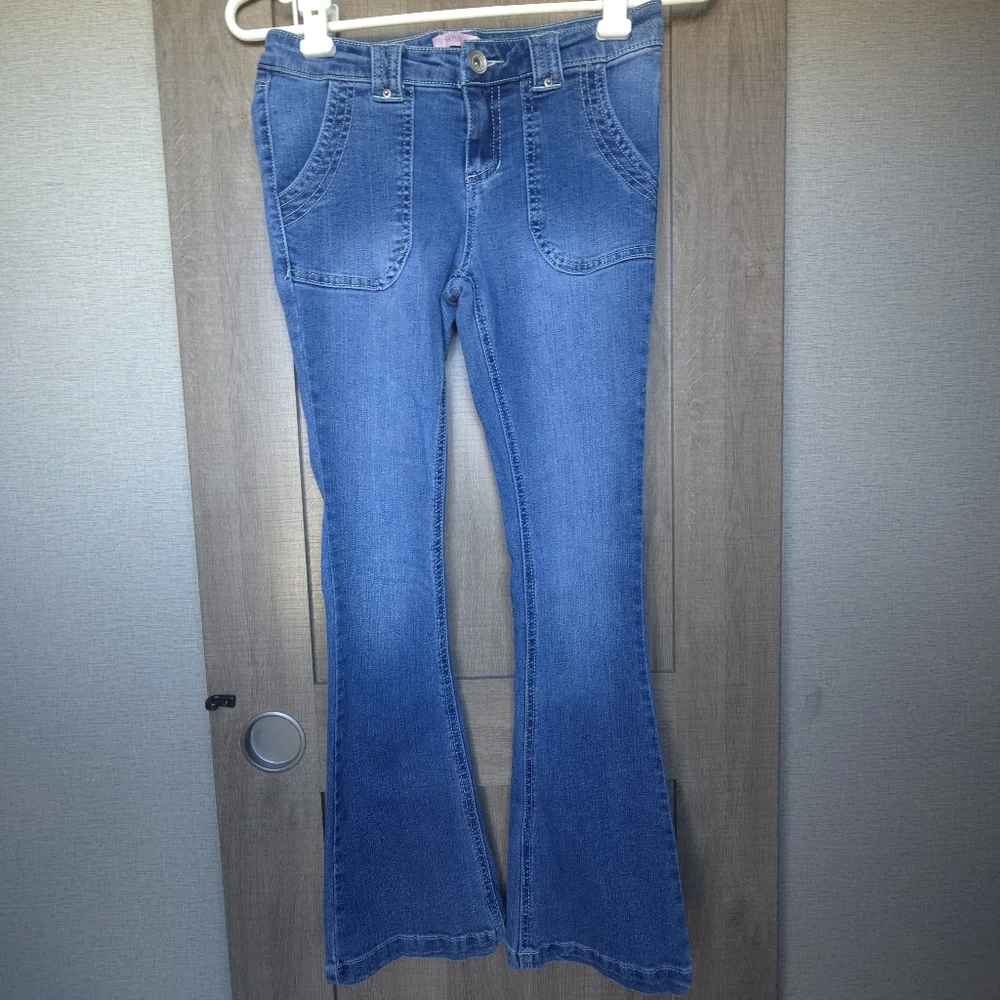 Squeeze Classic Blue Jeans Girls Size 12